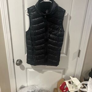 Calvin Klein Black Puffer Vest